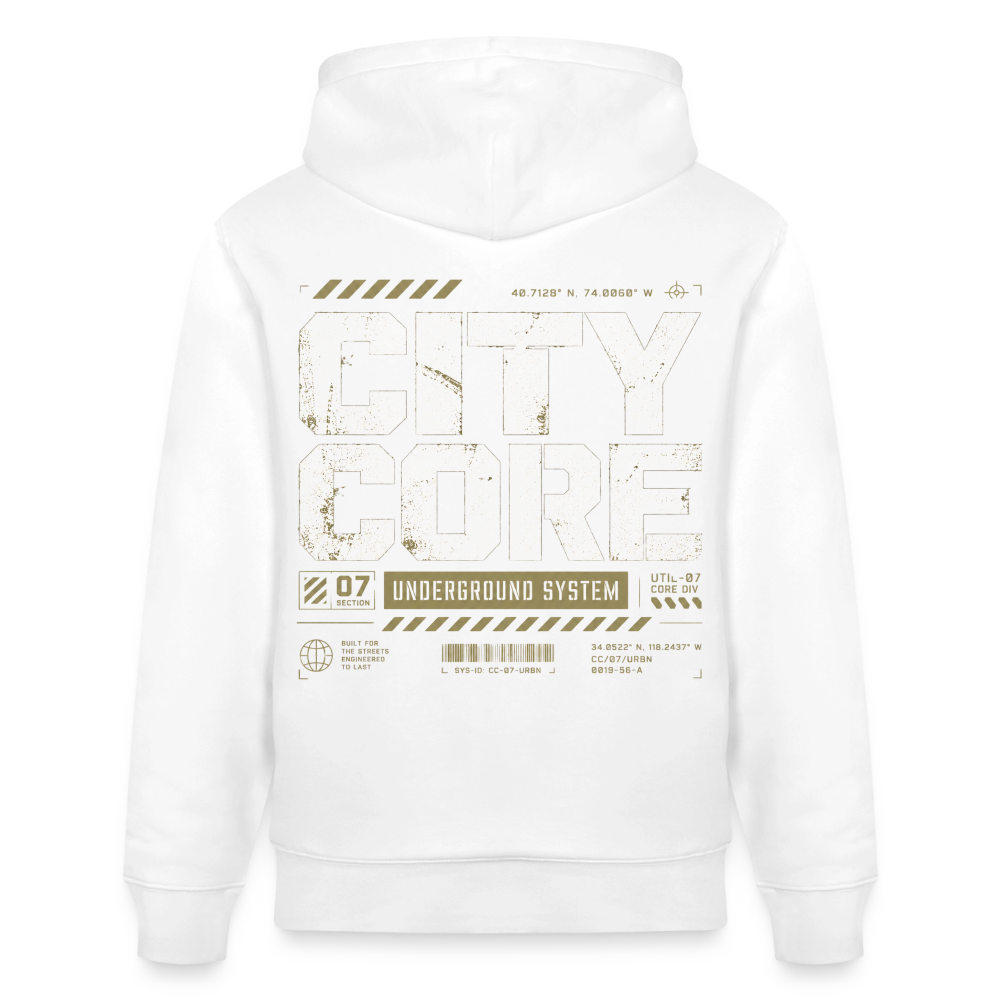 Stanley/Stella Unisex Bio-Hoodie CRUISER - Weiß