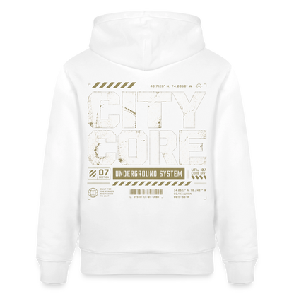 Stanley/Stella Unisex Bio-Hoodie CRUISER - Weiß