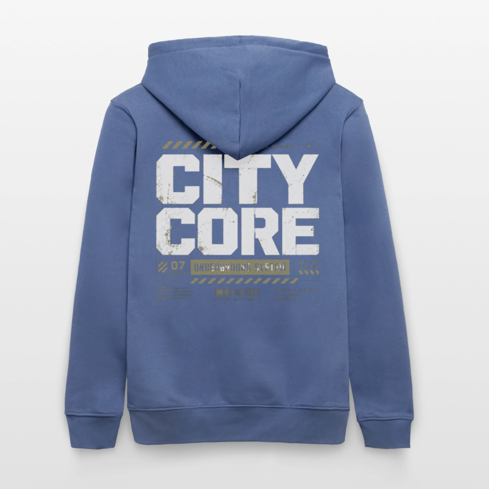 Stanley/Stella Unisex Bio-Hoodie CRUISER - Blau