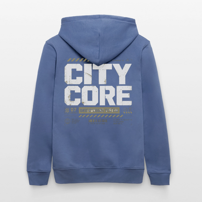 Stanley/Stella Unisex Bio-Hoodie CRUISER - Blau