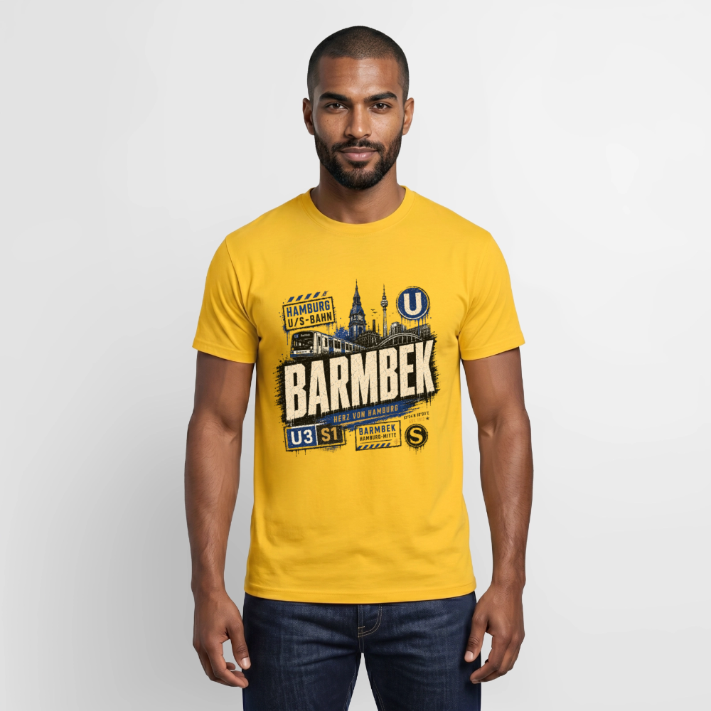 Barmbek Shirt - Gelb