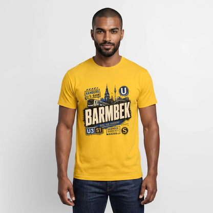 Barmbek Shirt - Gelb