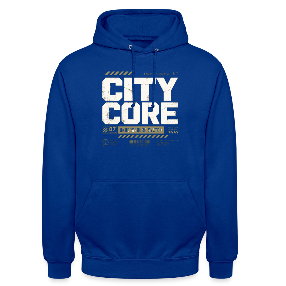 Unisex Hoodie - Royalblau