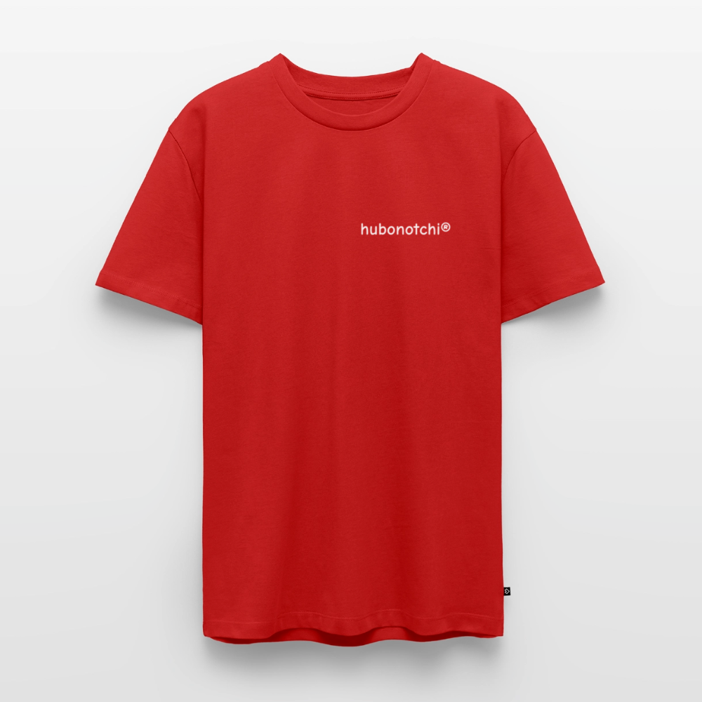 Männer Premium T-Shirt by KJDesign - Rot