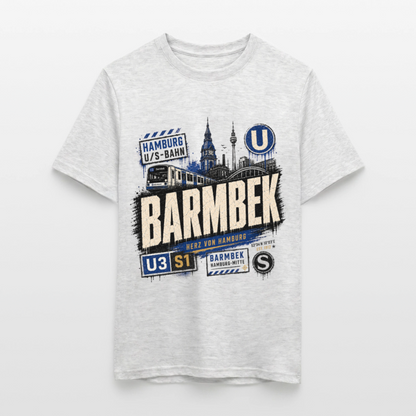 Barmbek Shirt - Grau meliert