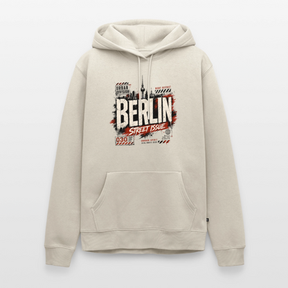 Männer Premium Hoodie - Beige