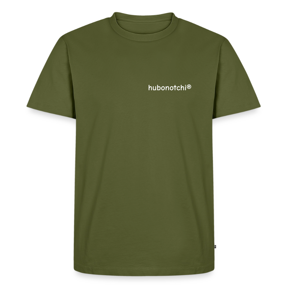 Männer Premium T-Shirt by KJDesign - Khaki