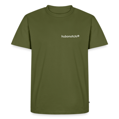 Männer Premium T-Shirt by KJDesign - Khaki