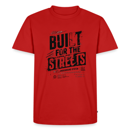 Männer Premium T-Shirt - Rot
