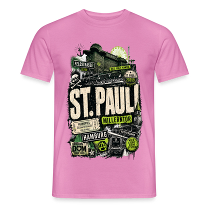 St.Pauli  Stadtteil Shirt - Pink
