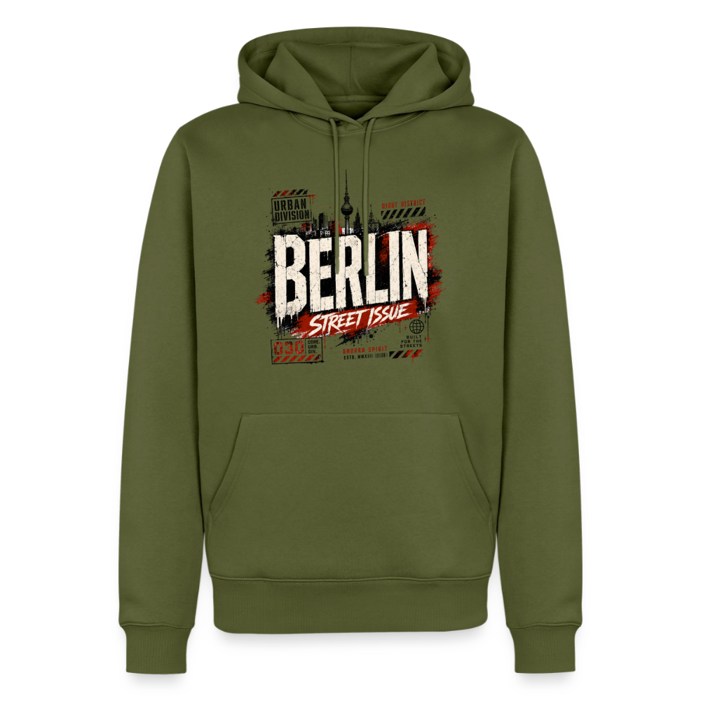 Männer Premium Hoodie - Khaki
