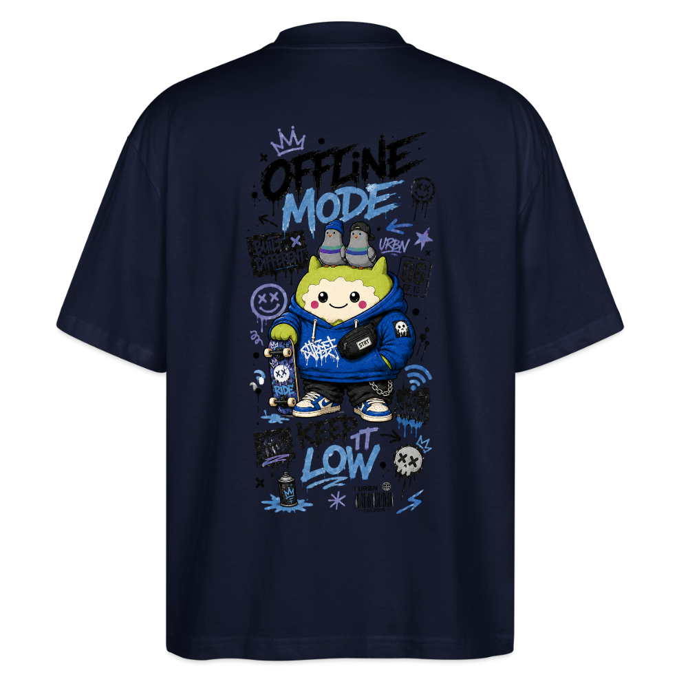 Stanley/Stella Oversized Unisex Bio T-Shirt Blaster 2.0 - Navy