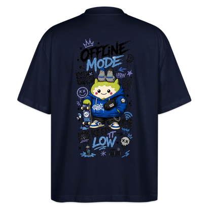 Stanley/Stella Oversized Unisex Bio T-Shirt Blaster 2.0 - Navy