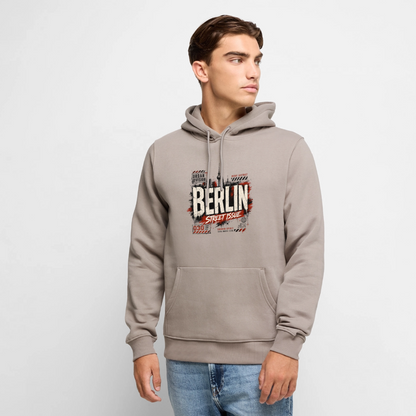 Männer Premium Hoodie - Taupe
