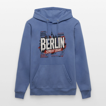 Stanley/Stella Unisex Bio-Hoodie CRUISER - Blau