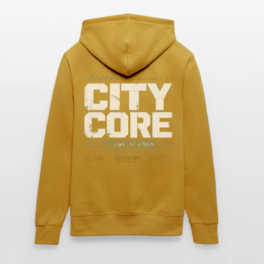 Stanley/Stella Unisex Bio-Hoodie CRUISER - Ocker