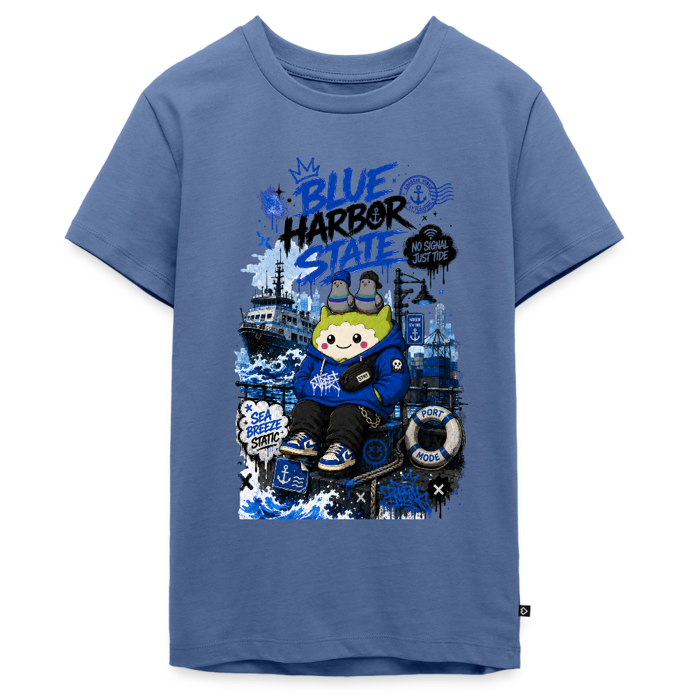 Teenager Premium T-Shirt - Taubenblau