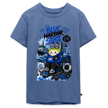 Teenager Premium T-Shirt - Taubenblau