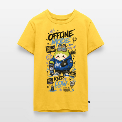 Teenager Premium T-Shirt - Sonnengelb