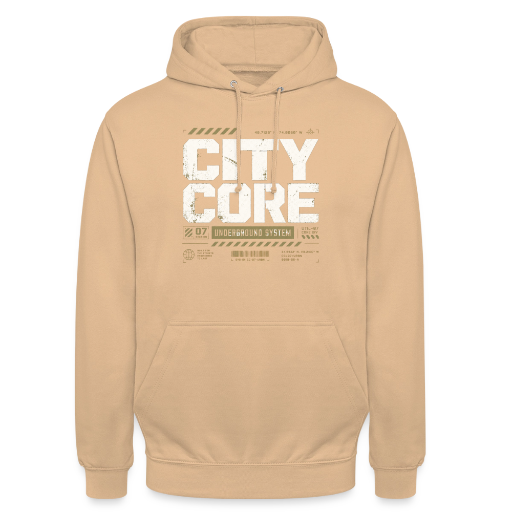 Unisex Hoodie - Pfirsich
