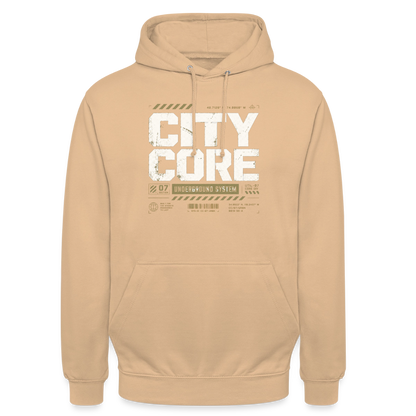 Unisex Hoodie - Pfirsich