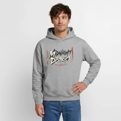 Relaxed Unisex Organic Hoodie – von SPREAD - Grau meliert
