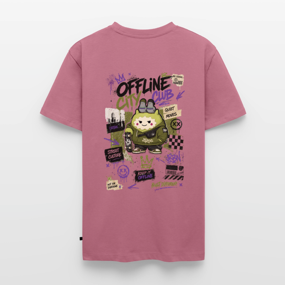 Männer Premium T-Shirt by KJDesign - Mauve
