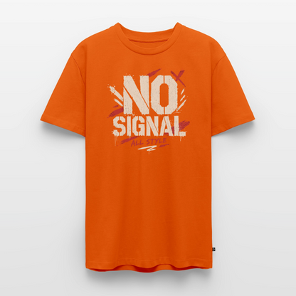 Männer Premium T-Shirt - Orange 
