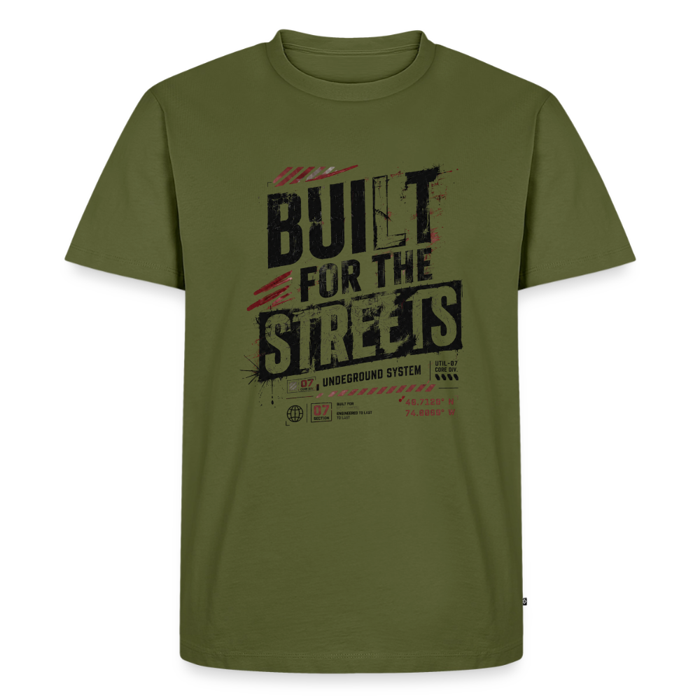 Männer Premium T-Shirt - Khaki