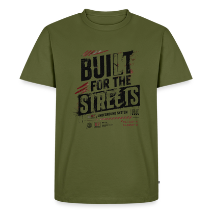 Männer Premium T-Shirt - Khaki