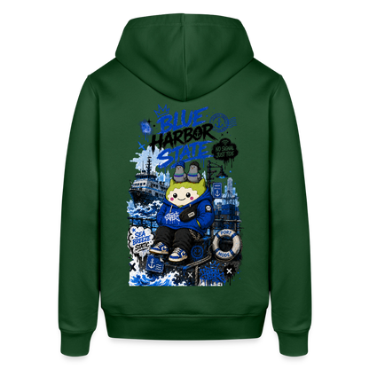 Unisex Bio-Hoodie von Stanley & Stella - Flaschengrün