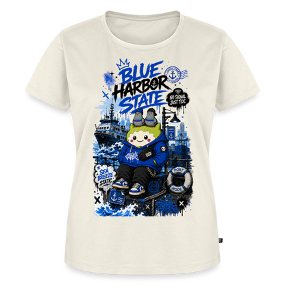 Frauen Premium T-Shirt - Naturweiß