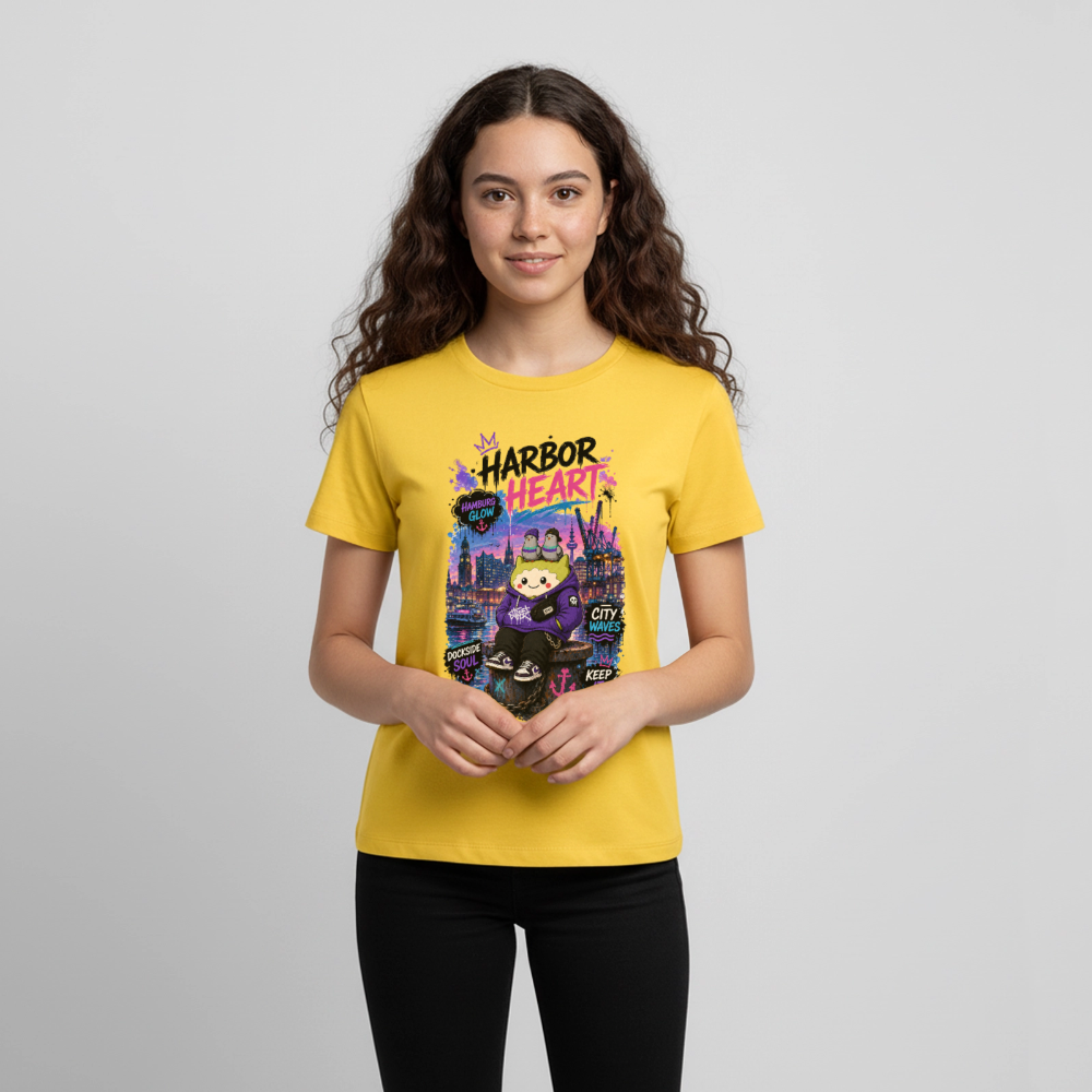 Teenager Premium T-Shirt - Sonnengelb