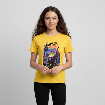 Teenager Premium T-Shirt - Sonnengelb