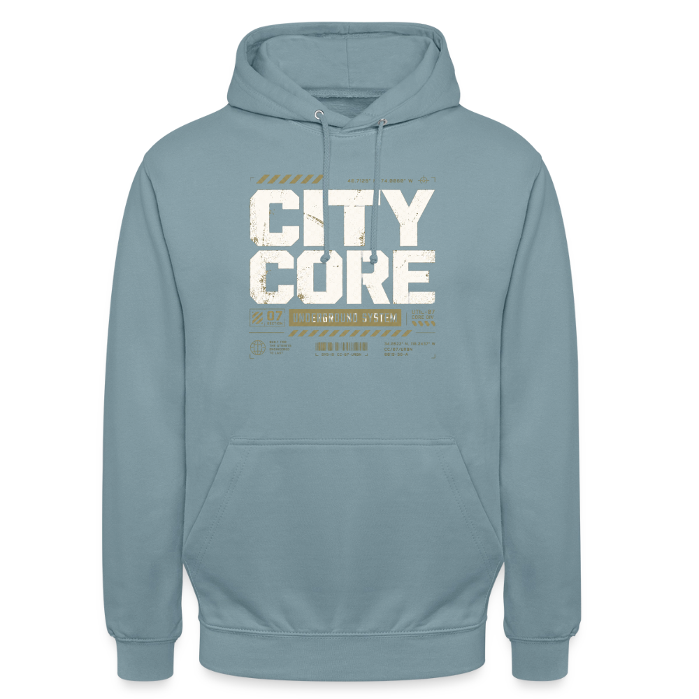 Unisex Hoodie - Nebelblau