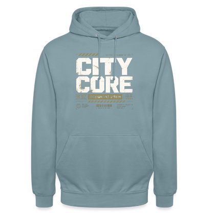 Unisex Hoodie - Nebelblau