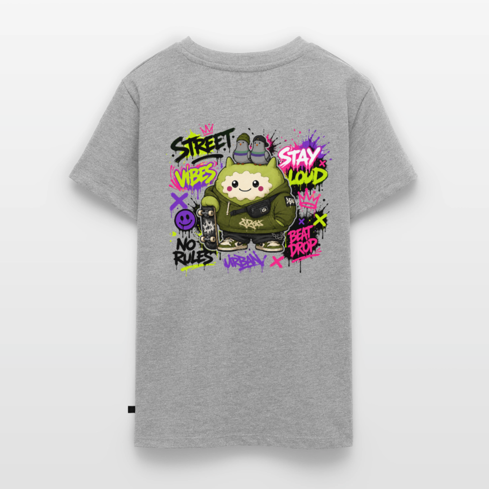 Teenager Premium T-Shirt - Grau meliert