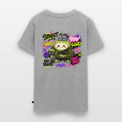 Teenager Premium T-Shirt - Grau meliert