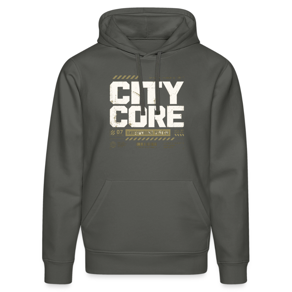 Stanley/Stella Unisex Bio-Hoodie DRUMMER - Anthrazit