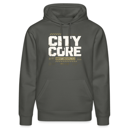 Stanley/Stella Unisex Bio-Hoodie DRUMMER - Anthrazit