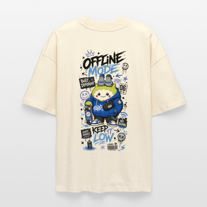 Stanley/Stella Oversized Unisex Bio T-Shirt Blaster 2.0 - Natur