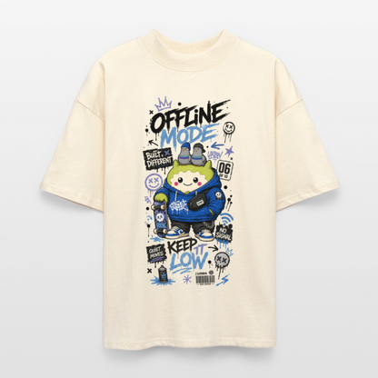 Stanley/Stella Oversized Unisex Bio T-Shirt Blaster 2.0 - Natur