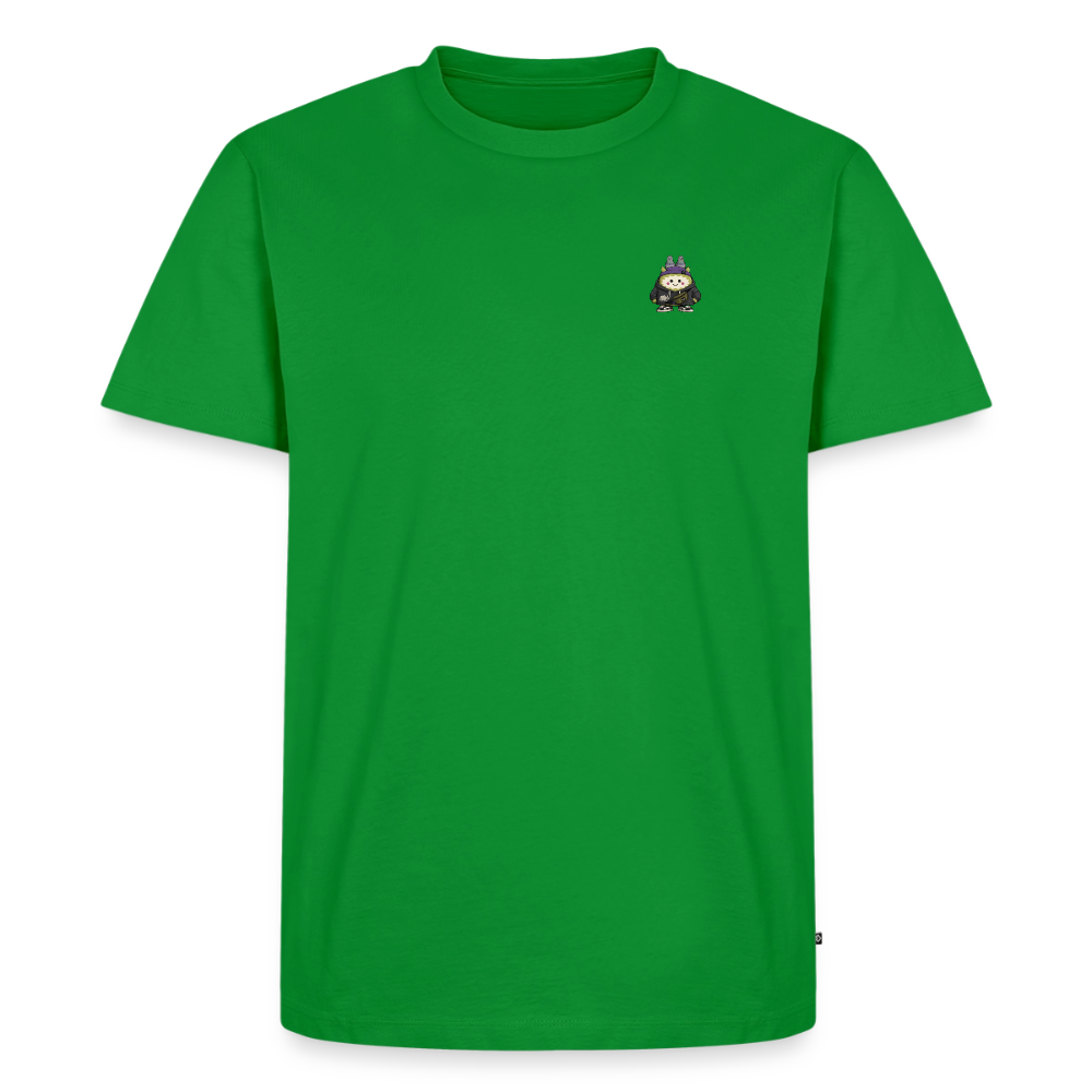 Männer Premium T-Shirt Hubonotchi - Grün