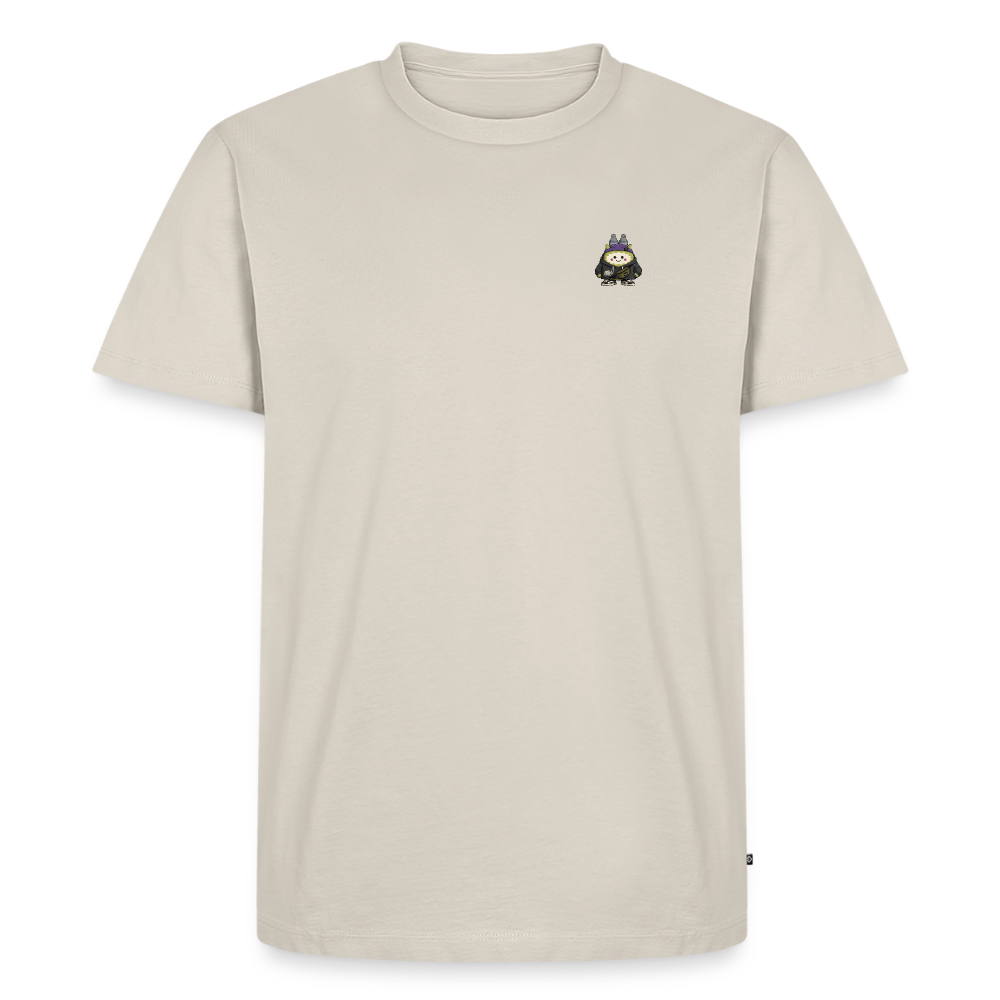 Männer Premium T-Shirt Hubonotchi - Beige