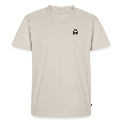 Männer Premium T-Shirt Hubonotchi - Beige