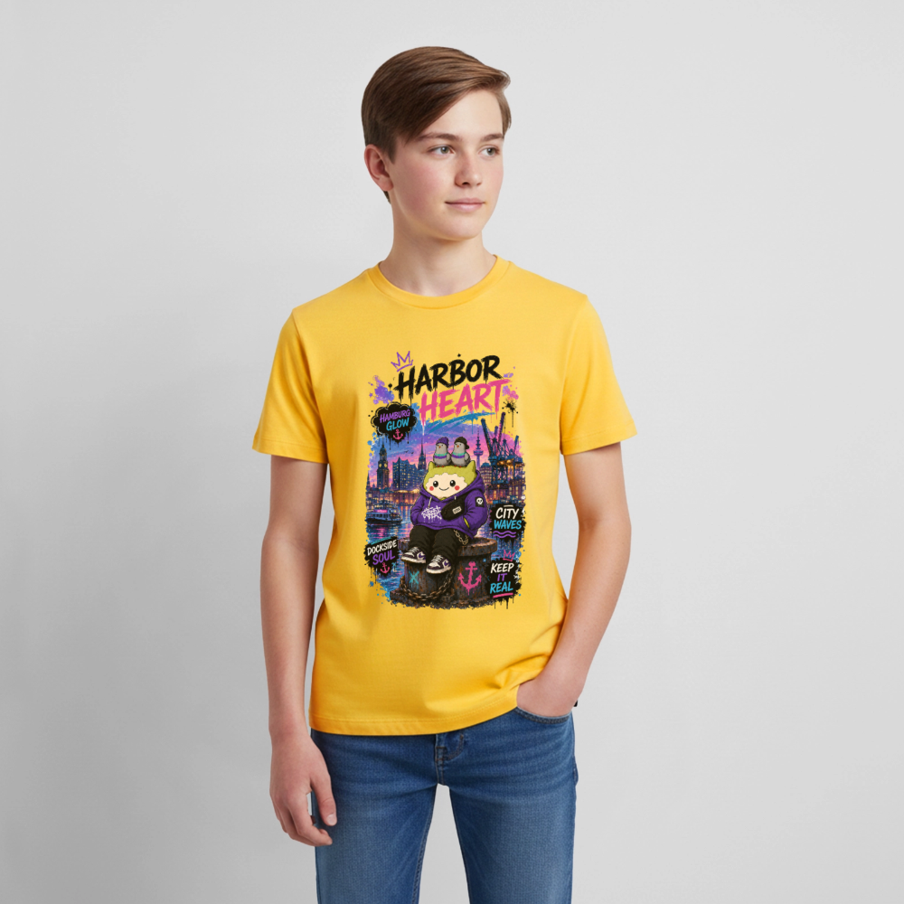 Teenager Premium T-Shirt - Sonnengelb