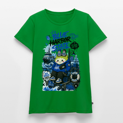Frauen Premium T-Shirt - Grün