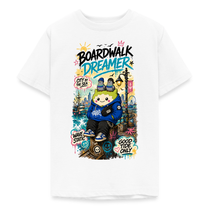 Dreamer Teenager T-Shirt - Weiß