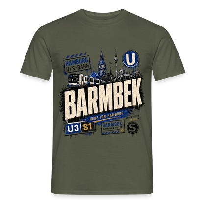 Barmbek Shirt - Militärgrün