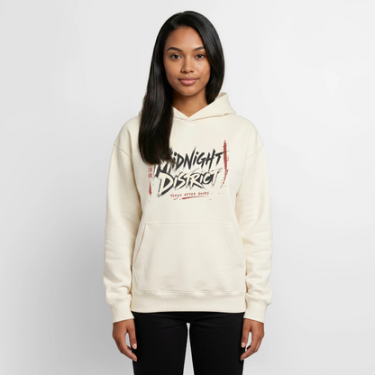 Relaxed Unisex Organic Hoodie – von SPREAD - Naturweiß